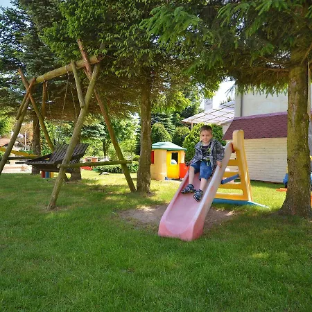 Agroturystyka Domki Zacisze بيت للعطل *