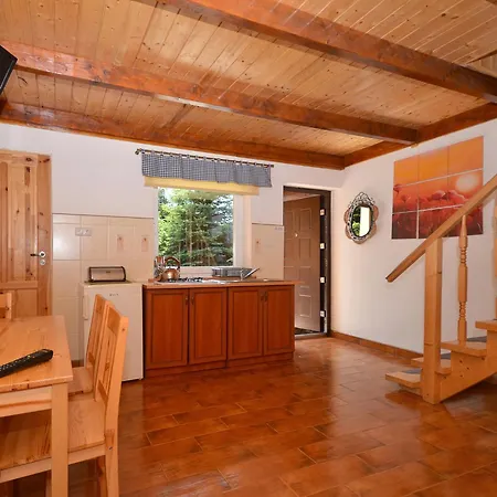 Agroturystyka Domki Zacisze بيت للعطل