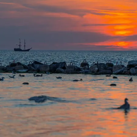 Agroturystyka Domki Zacisze Сasa de vacaciones Darłowo