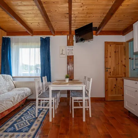 Agroturystyka Domki Zacisze بيت للعطل